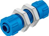 Festo SCK-PK-6 Perde Geçiş Rakoru (Somunlu Bağlantı)