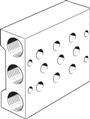 Festo PRS-1/8-3-B Manifold Bloğu|Bağlantı Bloğu