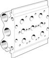 Festo PRS-1/4-3-B Manifold Bloğu|Bağlantı Bloğu