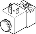 Festo MDH-3/2-24DC Pilot valf