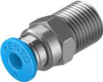 Festo QS-1/8-4-100 Çabuk Bağlantı Rakoru
