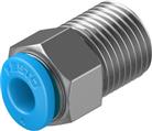 Festo QSM-1/8-4-100 Çabuk Bağlantı Rakoru