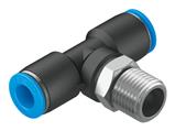 Festo QST-1/4-8-50 T-Çabuk Bağlantı Rakoru