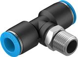Festo QST-1/4-10-50 T-Çabuk Bağlantı Rakoru