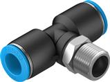 Festo QST-3/8-12-20 T-Çabuk Bağlantı Rakoru