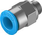 Festo QSM-M6-6 Çabuk Bağlantı Rakoru