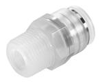 Festo NPQP-D-R14-Q10-FD-P10 Çabuk Bağlantı Rakoru