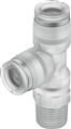 Festo NPQP-LQ-R18-Q8-FD-P10 L-Çabuk Bağlantı Rakoru