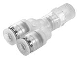 Festo NPQP-Y-R18-Q4-FD-P10 Y-Çabuk Bağlantı Rakoru