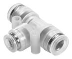 Festo NPQP-T-Q12-Q10-FD-P10 T-Çabuk Bağlantı Elemanı