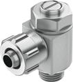 Festo GRLZ-1/8-PK-6-B Tek yönlü akış kontrol valfleri