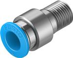 Festo QS-1/8-8-I Çabuk Bağlantı Rakoru