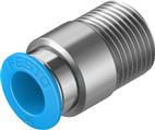 Festo QS-3/8-10-I Çabuk Bağlantı Rakoru