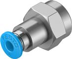 Festo QSF-1/8-4-B Çabuk Bağlantı Rakoru