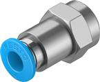 Festo QSF-1/8-6-B Çabuk Bağlantı Rakoru