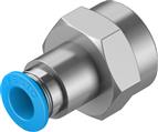 Festo QSF-3/8-8-B Çabuk Bağlantı Rakoru