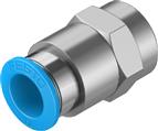Festo QSF-3/8-12-B Çabuk Bağlantı Rakoru