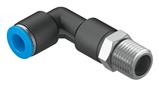 Festo QSLL-1/4-8 L-Uzun-Çabuk Bağlantı Rakoru