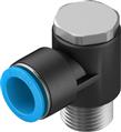 Festo QSLV-1/2-16 L-Çabuk Bağlantı Rakoru