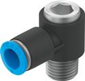Festo QSLV-1/4-8-I L-Çabuk Bağlantı Rakoru