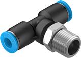 Festo QST-1/4-6 T-Çabuk Bağlantı Rakoru