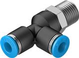 Festo QSTL-1/4-6 T-Çabuk Bağlantı Rakoru