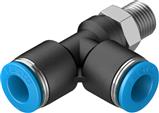 Festo QSTL-1/8-8 T-Çabuk Bağlantı Rakoru
