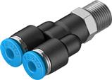 Festo QSY-1/8-4 Y-Çabuk Bağlantı Rakoru
