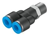 Festo QSY-1/4-8 Y-Çabuk Bağlantı Rakoru
