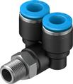 Festo QSYL-1/8-8 Y-Çabuk Bağlantı Rakoru