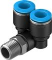 Festo QSYL-1/4-10 Y-Çabuk Bağlantı Rakoru