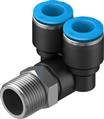 Festo QSYL-3/8-10 Y-Çabuk Bağlantı Rakoru