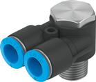 Festo QSYLV-1/4-8 Y-Çabuk Bağlantı Rakoru