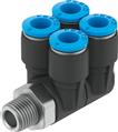 Festo QSLV4-3/8-12 Çoklu dağıtıcı