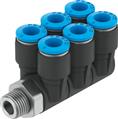 Festo QSLV6-1/4-10 Çoklu dağıtıcı