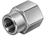 Festo QMR-3/8-1/4-B Reducing sleeve