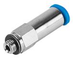 Festo QSMK-M5-4 Çabuk Bağlantı Rakoru (Kendinden Kilitlemeli)