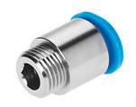 Festo QSMP-M8X0.75-6 Çabuk Bağlantı Rakoru