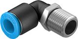 Festo QSML-1/8-6 L-Çabuk Bağlantı Rakoru