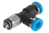 Festo QSMTL-M5-4 T-Çabuk Bağlantı Rakoru