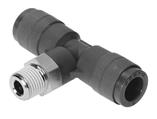 Festo QST-V0-1/2-10 T-Çabuk Bağlantı Rakoru