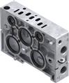 Festo NAW-1/8-02-VDMA-VL Manifold alt tabanı