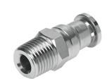 Festo CRQS-1/8-6 Çabuk Bağlantı Rakoru