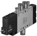 Festo CPE24-M3H-5LS-QS-10 Selenoid valf