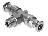 Festo CRQST-1/2-12 T-Çabuk Bağlantı Rakoru