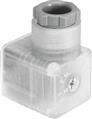 Festo PEV-1/4-WD-LED-230 Açılı soket