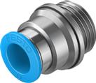Festo QS-G1/2-12-I Çabuk Bağlantı Rakoru