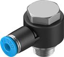 Festo QSLV-G1/8-4 L-Çabuk Bağlantı Rakoru