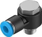 Festo QSLV-G1/8-6 L-Çabuk Bağlantı Rakoru