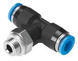 Festo QST-G3/8-10 T-Çabuk Bağlantı Rakoru
